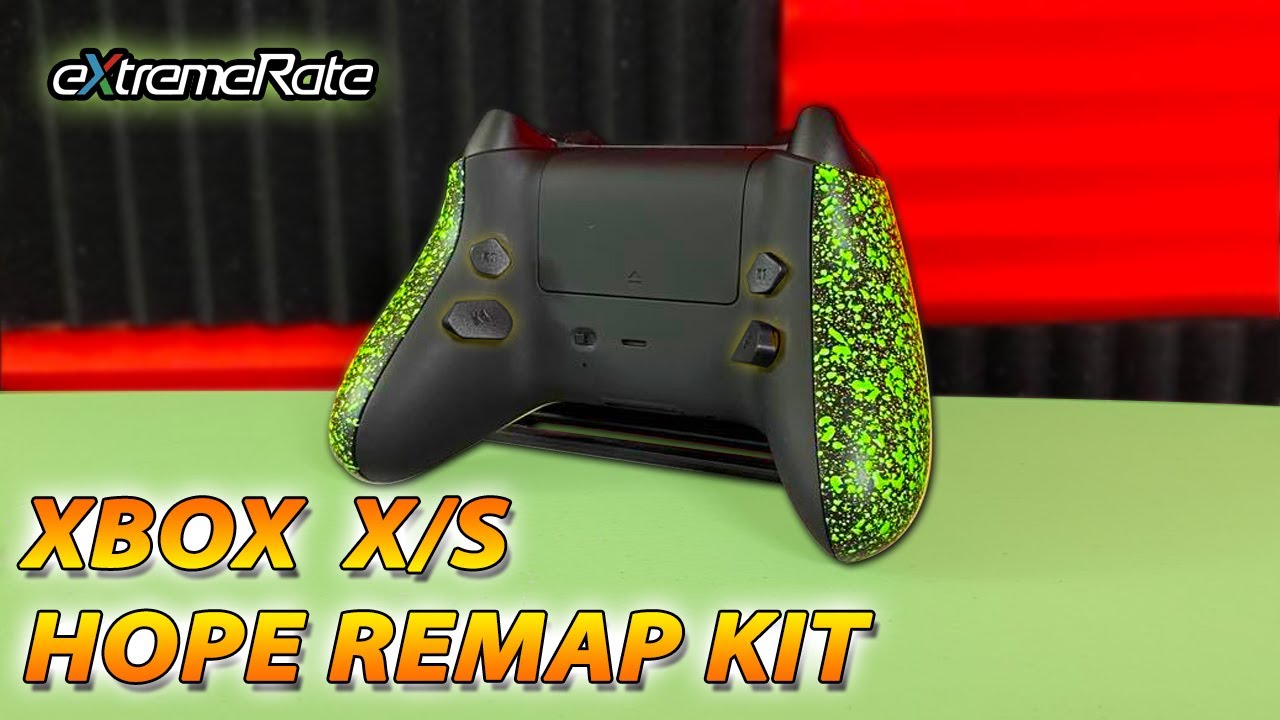 DIY eXtremeRate Xbox Series X/S Hope Remap Kit Complete Installation Guide | With Frank Sparapani