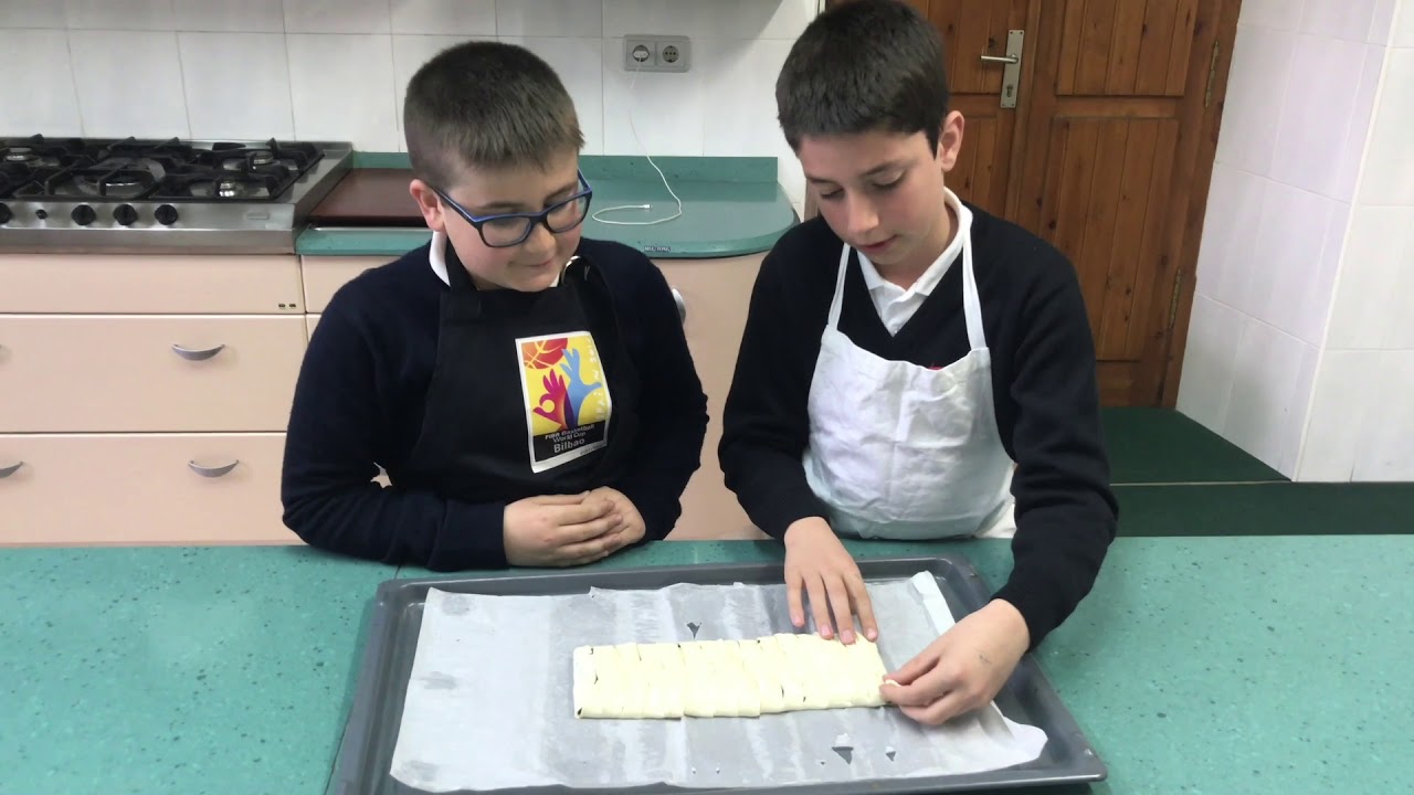 TRENZA DE CHOCOLATE   Santa María Hijas de la Cruz 6º Primaria SANTURTZI