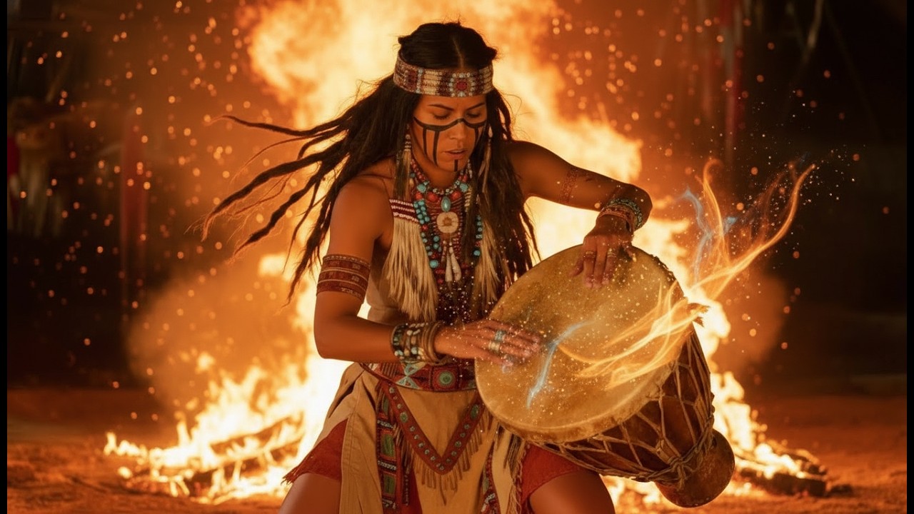Spirit Drumming for Soul Transformation — 528Hz Miracle Tone for New Beginnings