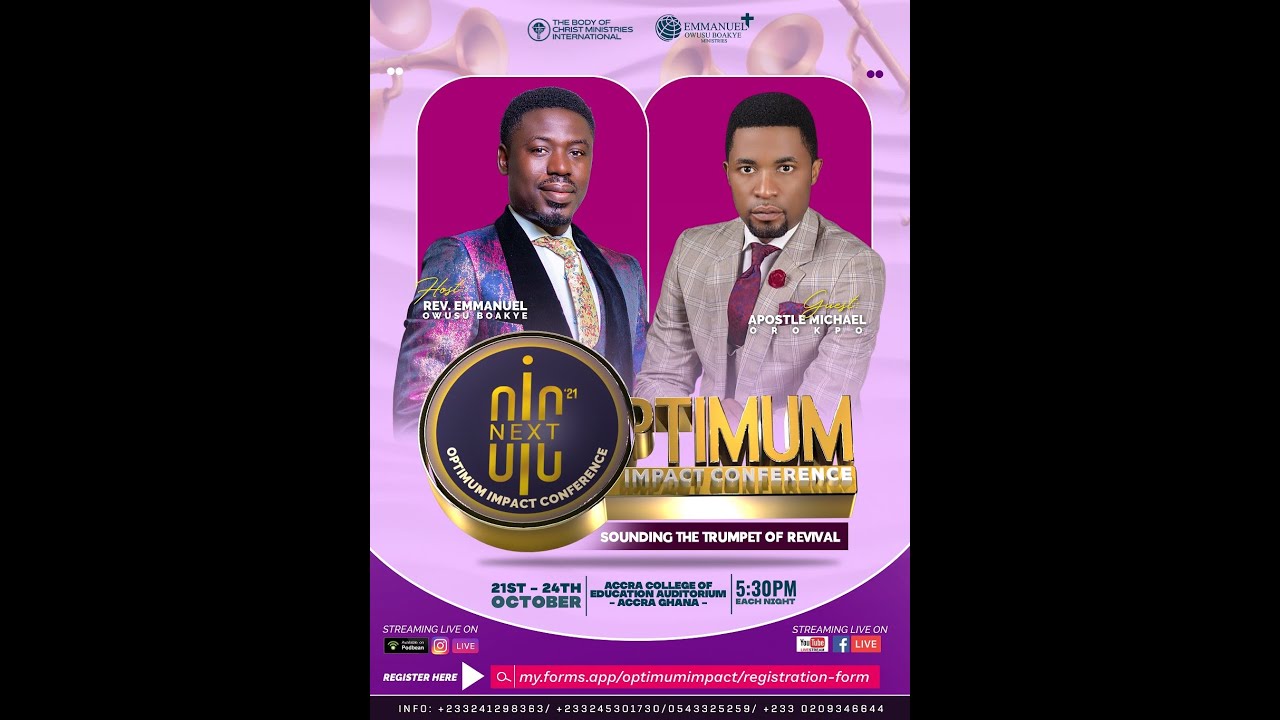 The Making of a Revivalist || Apostle Orokpo Michael