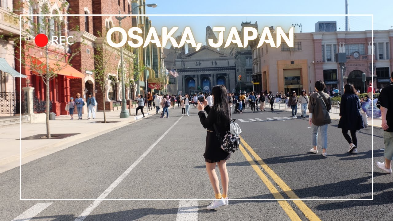 Arrival in Japan: Check-in, Settling in & Exploring USJ on Day 1 ✨