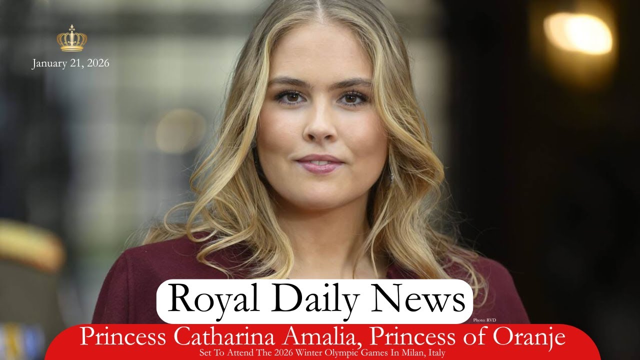 Princess Catharina Amalia Confirmed To Attend the Winter Olympics in Milan.   Plus, More #royalnews
