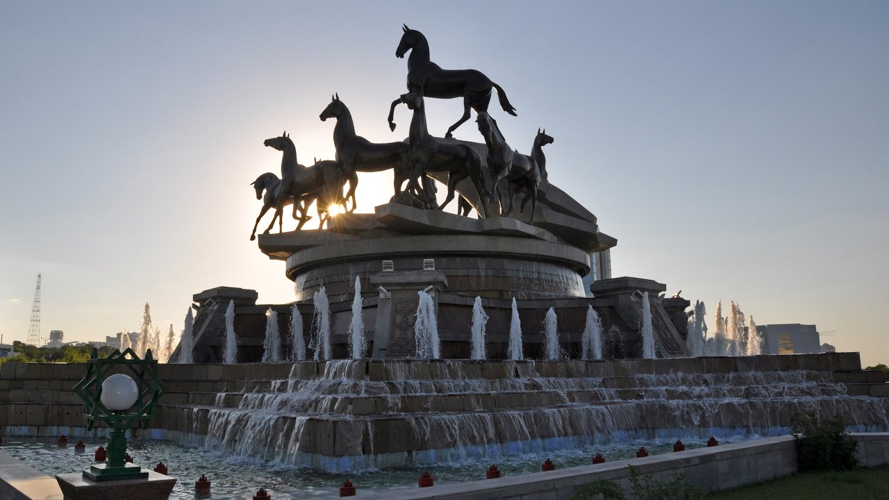 Turkmenistan - Aszchabad - Ashkhabad - marble city