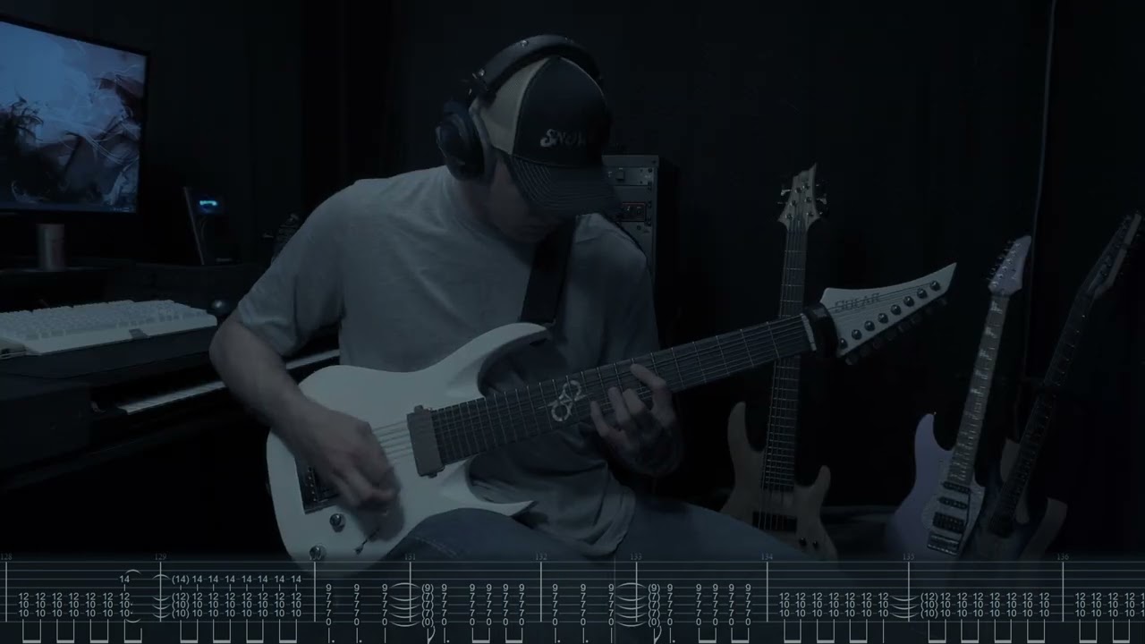 The Summoning - Sleep Token Instrumental (Guitar Cover + Tabs)