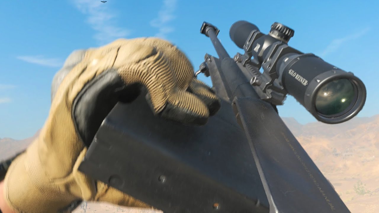 Call of Duty Modern Warfare III 2023 - All Weapons Reload Animations