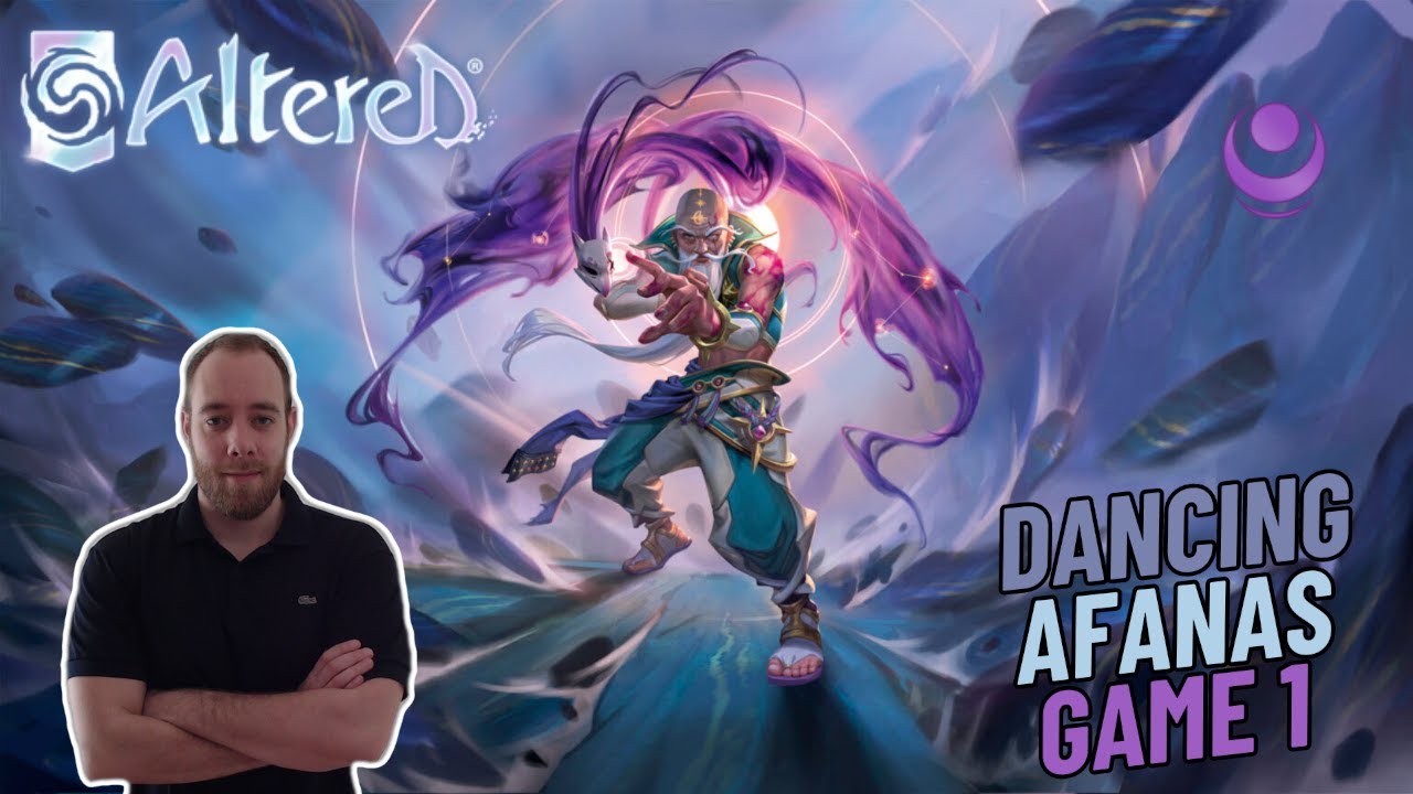 Altered TCG - Dancing Afanas - Game 1/2