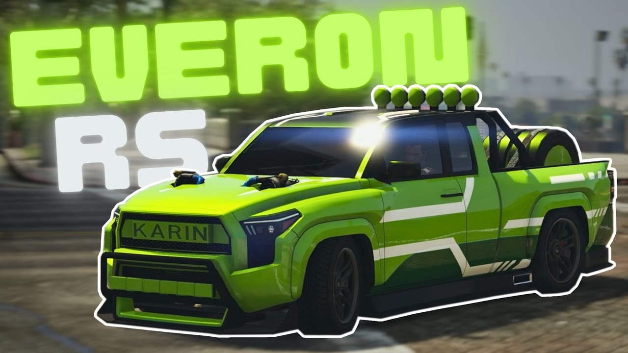 Der NEUE Karin Everon RS! Ein interessanter Pickup...| GTA Online