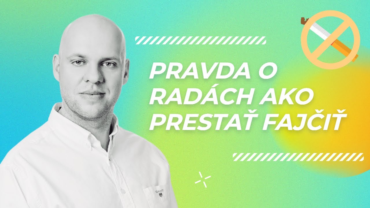 Pravda o radách ako prestať fajčiť. Áno nefungujú. A čo teda funguje?