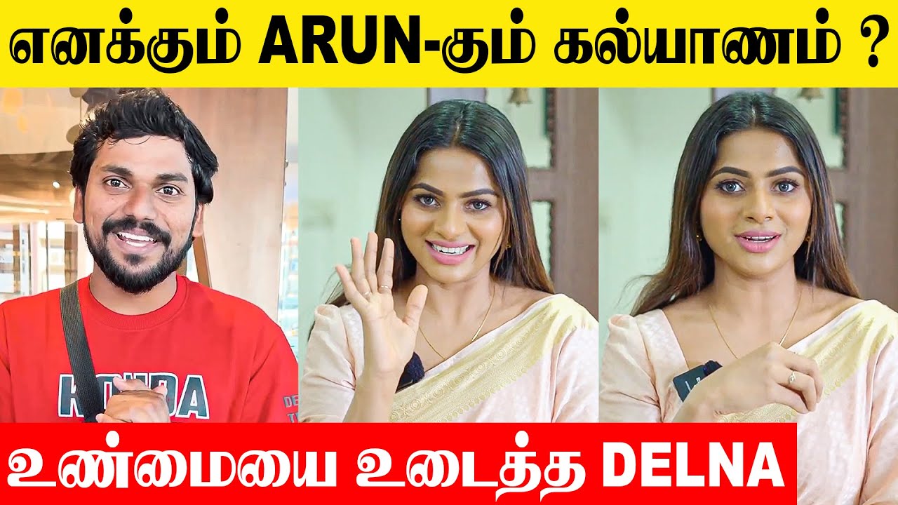 Delna Davis & Adhirchi Arun Marriage Soon ?❤️ Truth Revealed | Aadukalam Serial Sathya | Sun Tv