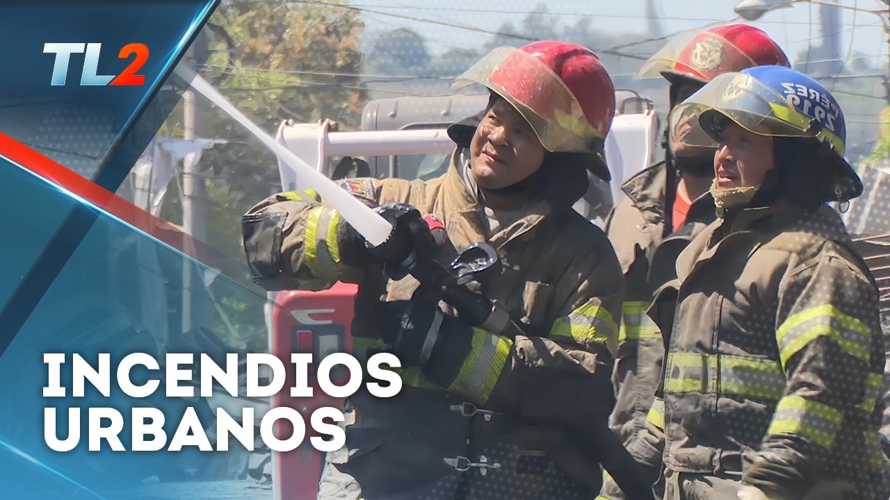 Incendios urbanos | Teledos | El Salvador