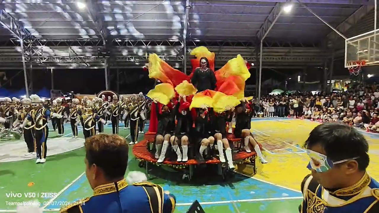 Citizen's brigade band of Dasmariñas drill competition 2026 bailen Cavite town fiesta