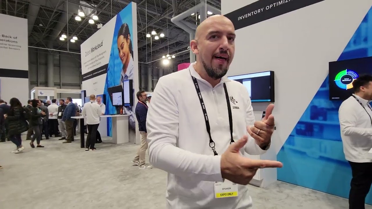 El software de Zebra en NRF 2024