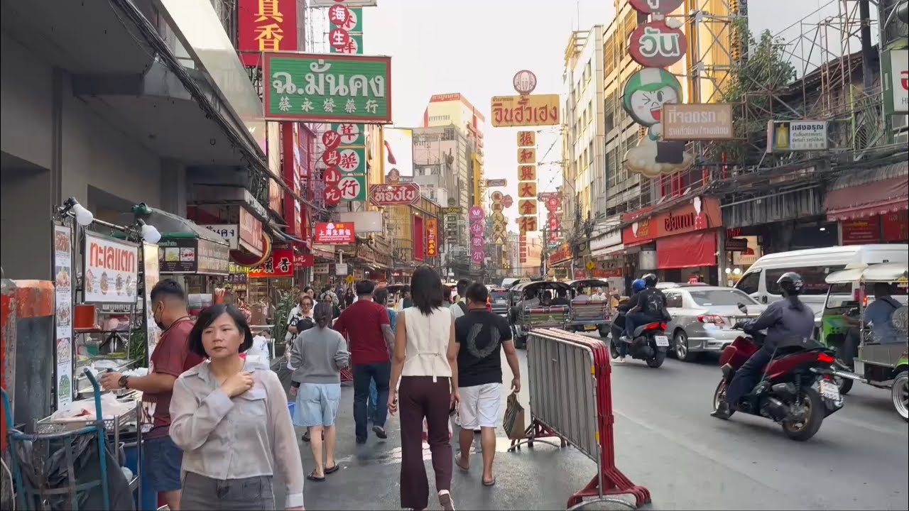 Bangkok Chinatown : From chaos to hipsters mecca 🇹🇭
