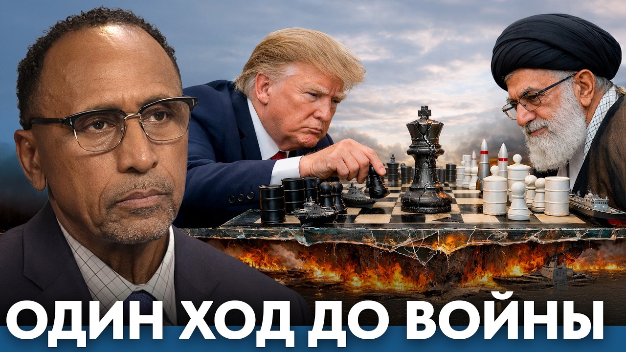 Трамп vs Хаменеи: шахматная партия над Ормузом — ставка на всё - Гарланд Никсон и Скотт Риттер
