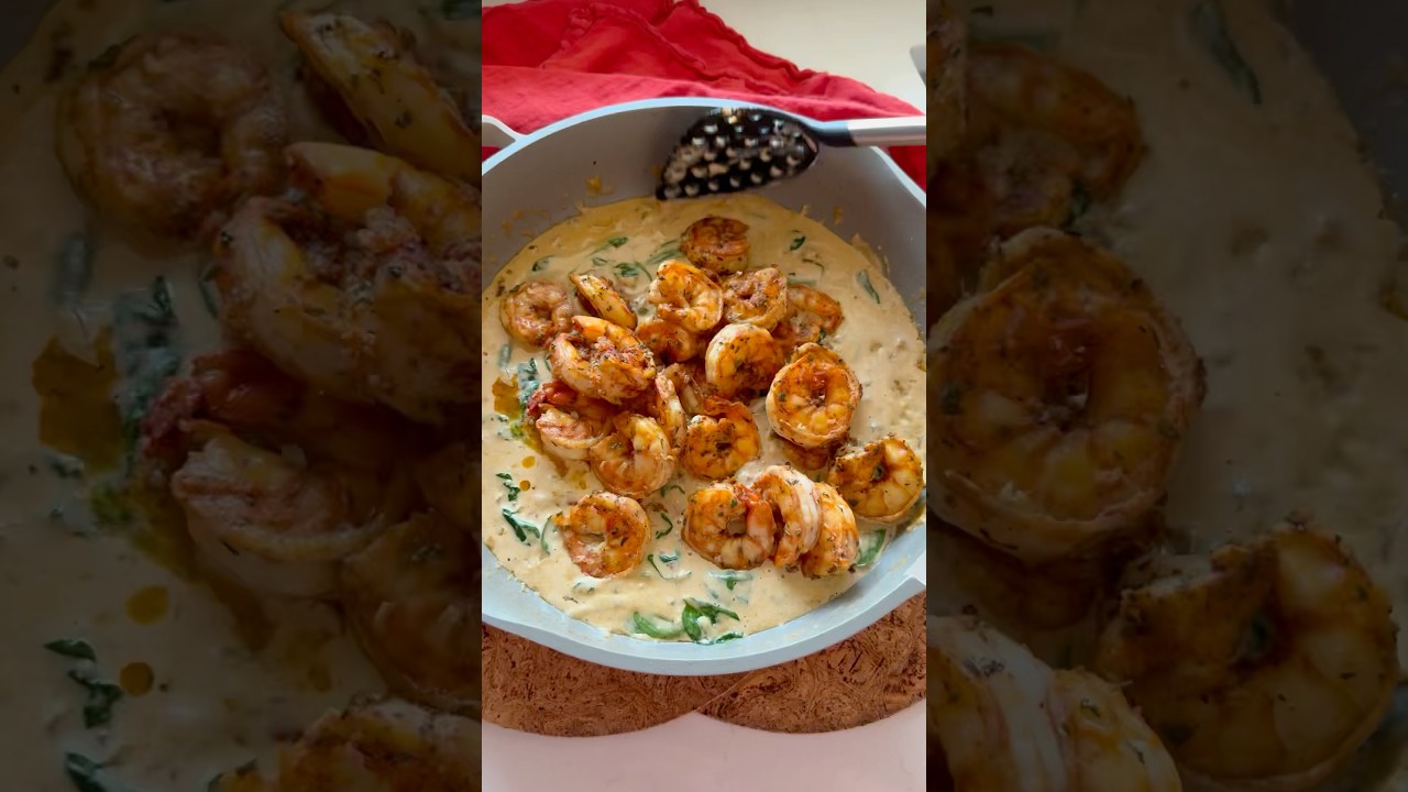 I can&rsquo;t stop making this Marry Me Shrimp #shorts