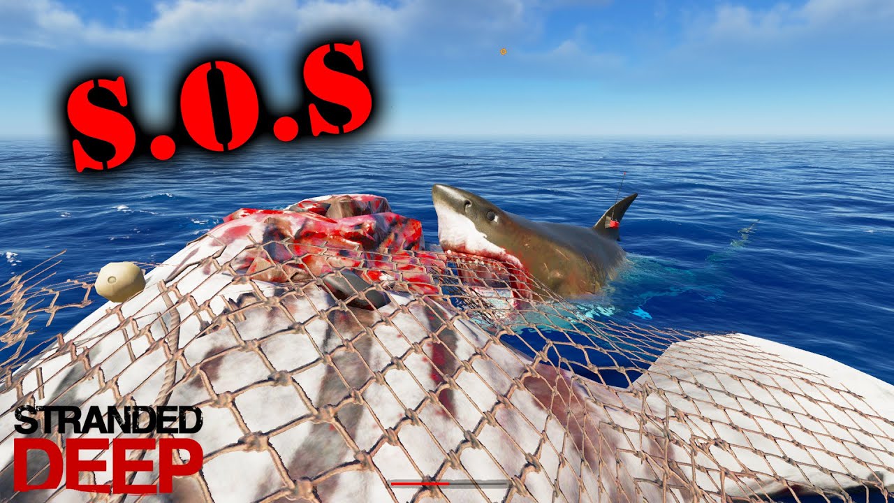 Something took down a CARGO SHIP in Stranded Deep