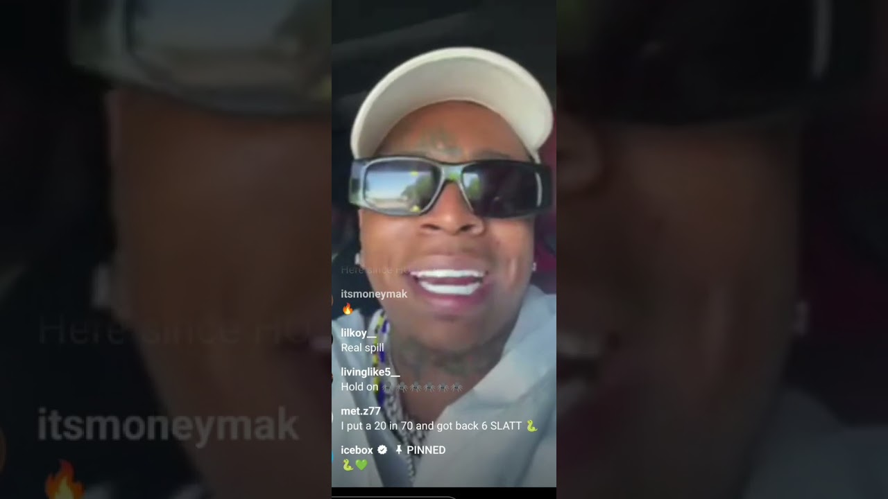 💚lil gotit !!  vibin in Instagramlive #lilgotit #slatt #yslrecords
