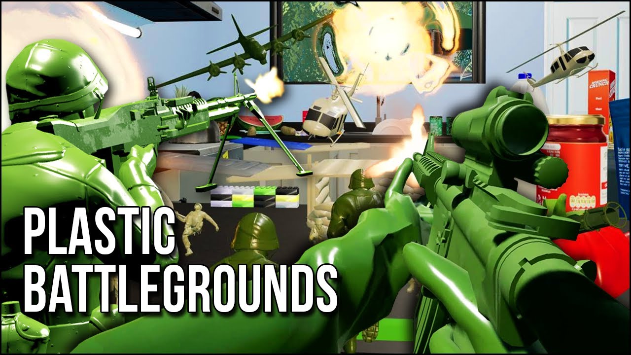 Plastic Battlegrounds | Leading My Green Army Men Into A Brutal War!