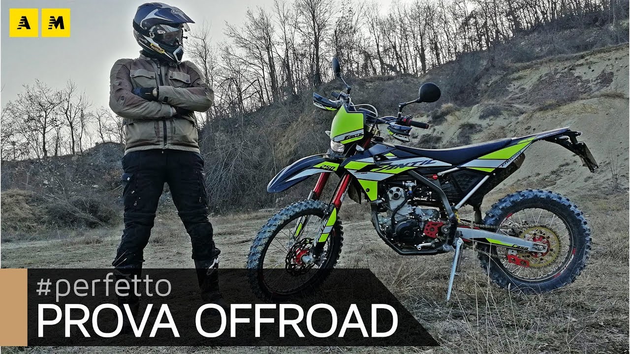 Fantic Motor Enduro 250 2019 TEST: dalla citt&agrave; all'enduro senza carrello [ENGLISH SUB]