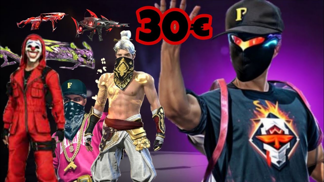اشتريت أقوى 🔥حساب فرفير بي 30$ مستحيل مادا وجدت😱
