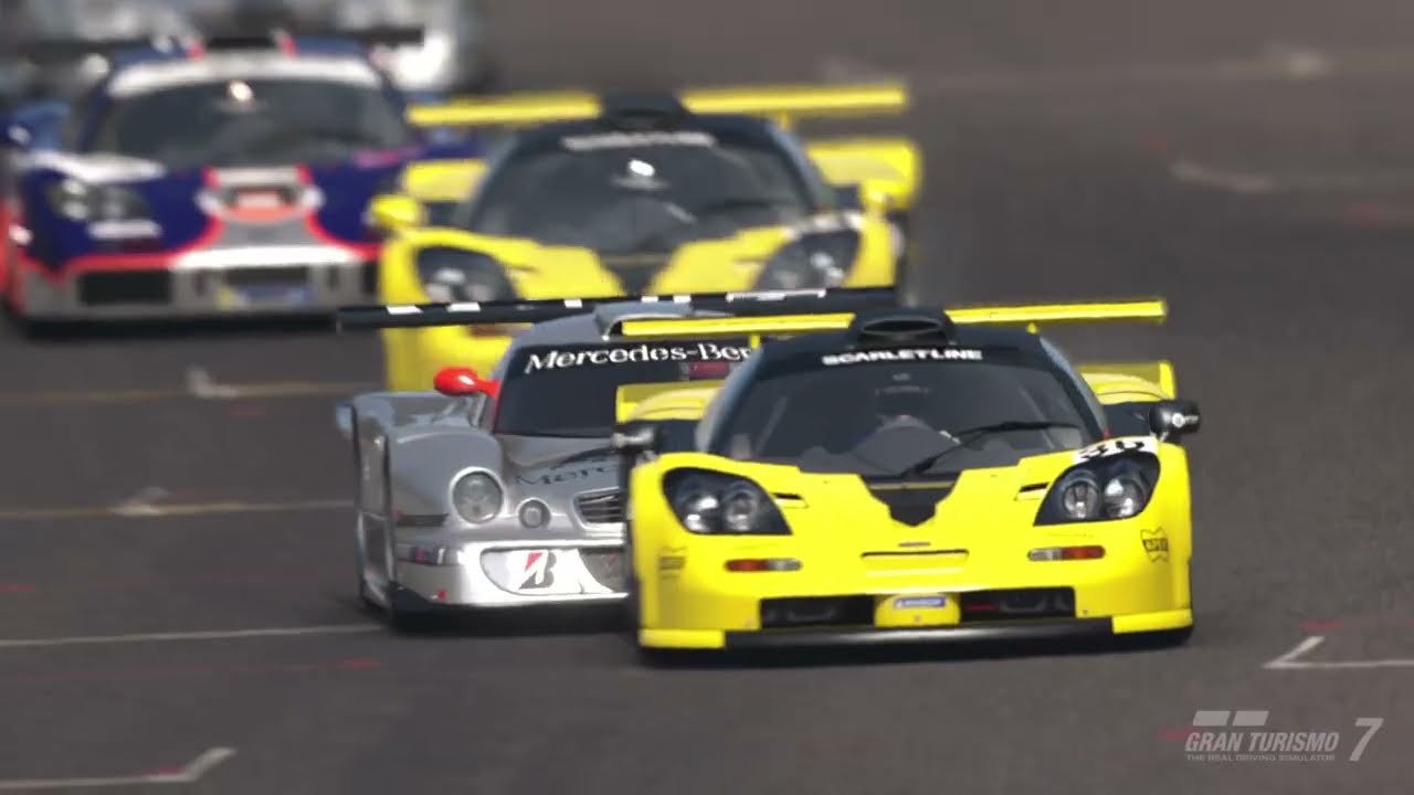 グランツーリスモ 7_パワーパック_GT ONE 耐久_スパ8時間_START_Replay