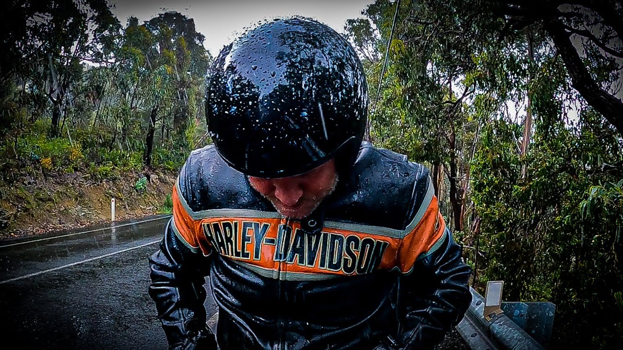 Fighting my demons in a blizzard - Harley Davidson Pan America