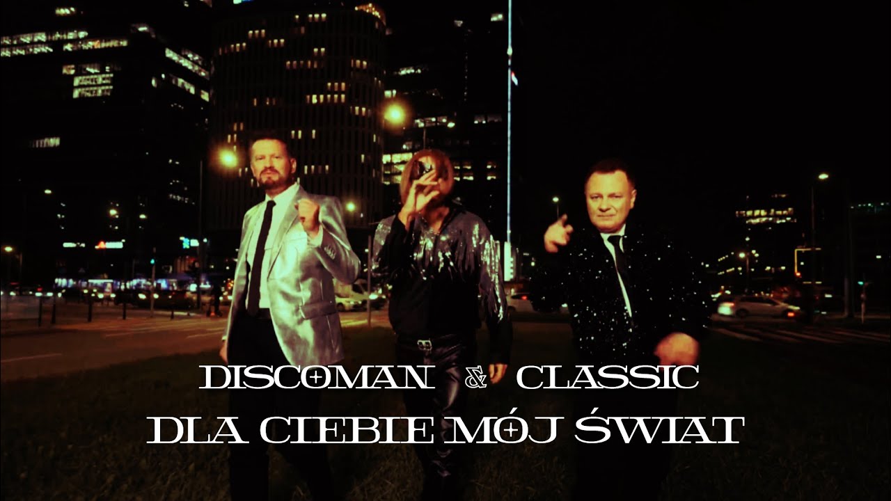 DISCOMAN & CLASSIC - Dla ciebie m&oacute;j świat
