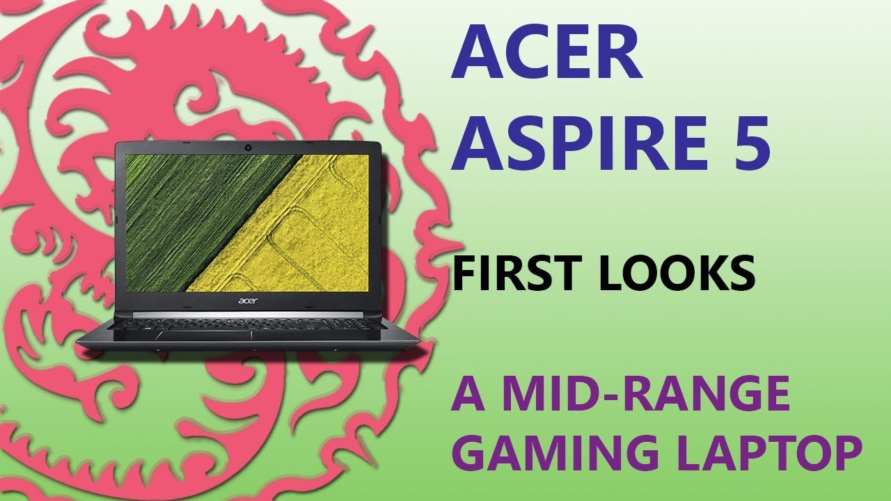Acer Aspire A515 - 51G [i5-8250u] First Look and Overview