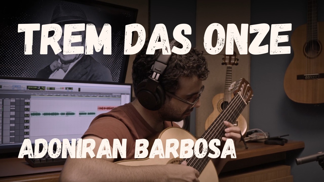 Trem das Onze (Adoniran Barbosa) no violão de 7 cordas!