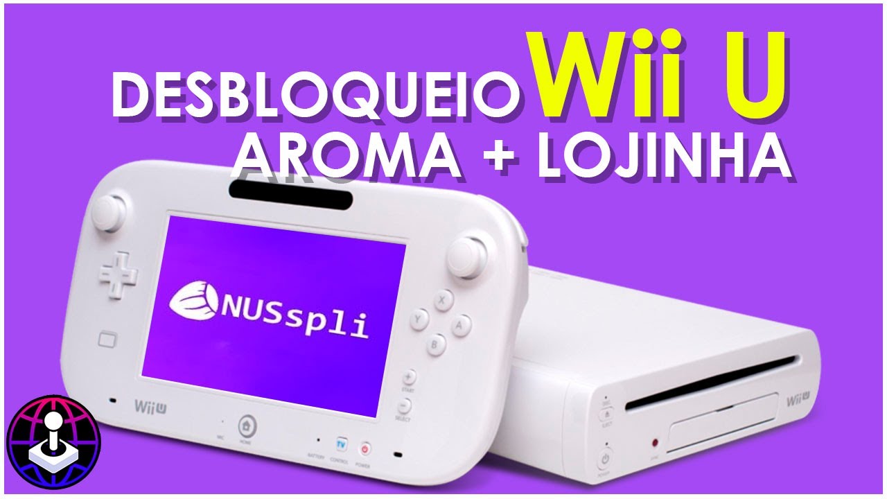 Desbloqueio Wii U - Atualizado + Lojinhas