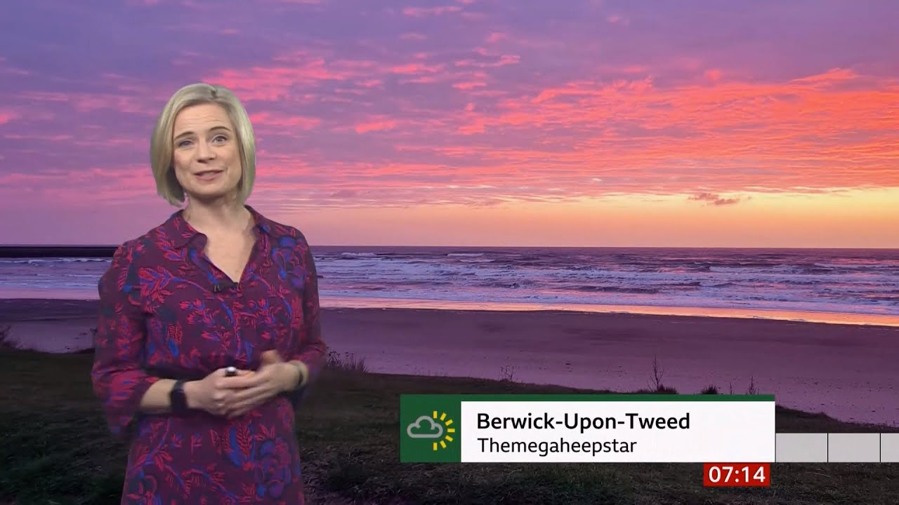 Weather images of the day - Spring morning (UK) - BBC - 02/04/2023 (a)