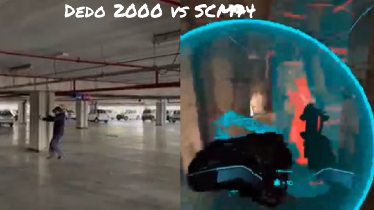 Space Pirate Trainer DX - Roomscale 10x10 m! Multiplayer Toscana vs Calabria!