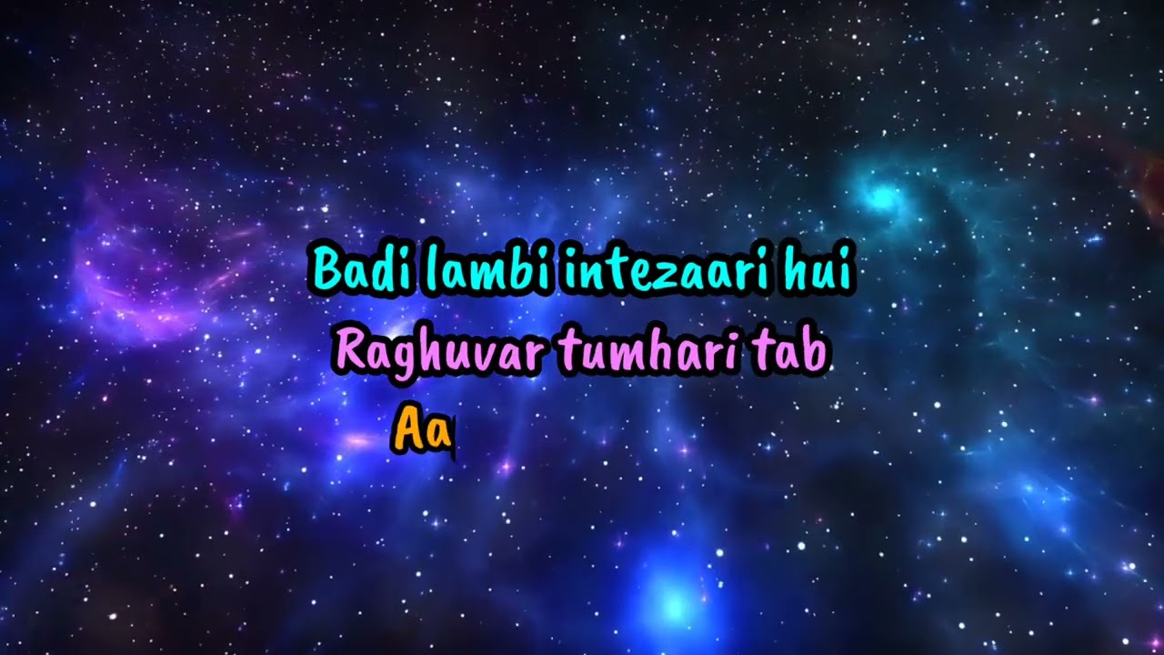 Mere Ghar Ram Aaye Hain (Lyrics) | Jubin Nautiyal | Manoj Muntashir | Payal Dev