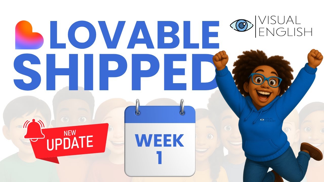 Visual English Progress Demo 1 – ESL Teaching Platform Updates & Classroom Feature