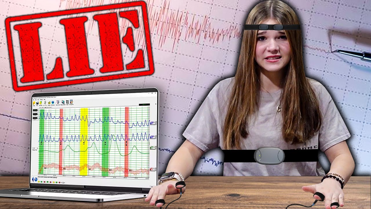 Карли проходит проверку на детекторе лжи! У неё есть тайная любовь????