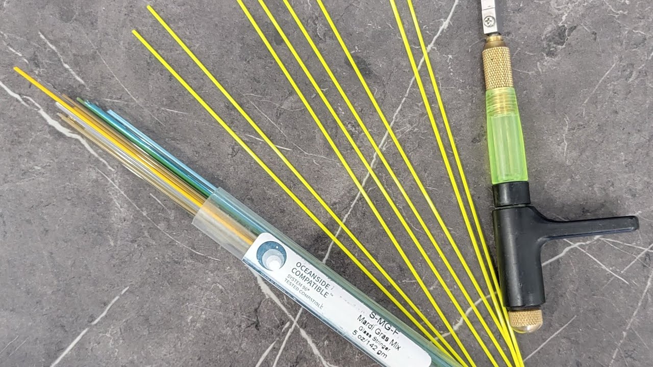 How to cut Glass Stringers