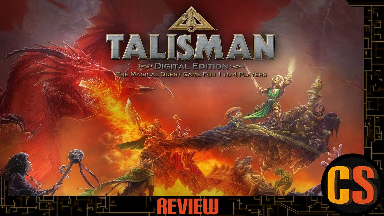 TALISMAN: DIGITAL EDITION - PS4 REVIEW