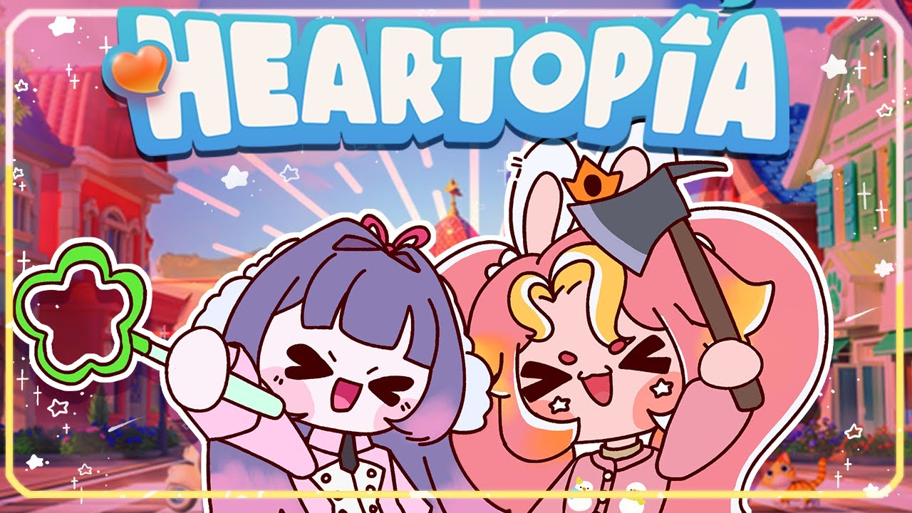 WE'RE PLAYING HEARTOPIA WITH @renebaby  💖 | Heartopia || [EN/FIL]