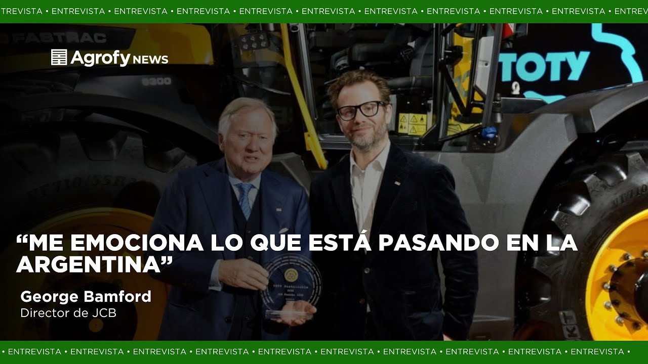 La sorpresa de uno de los dueños de JCB, el gigante de la maquinaria que abrió sucursal en Argentina