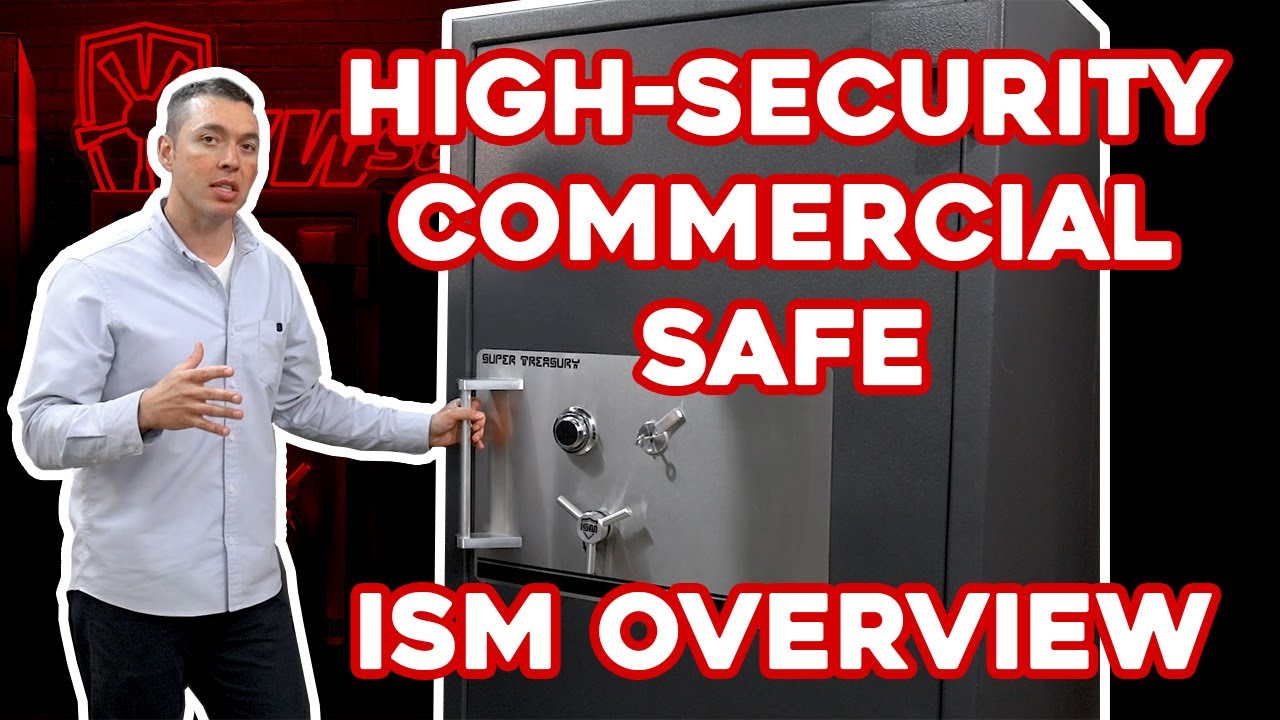 ISM Safes Super Treasury (TRTL 30x6) — производитель сейфов в Израиле