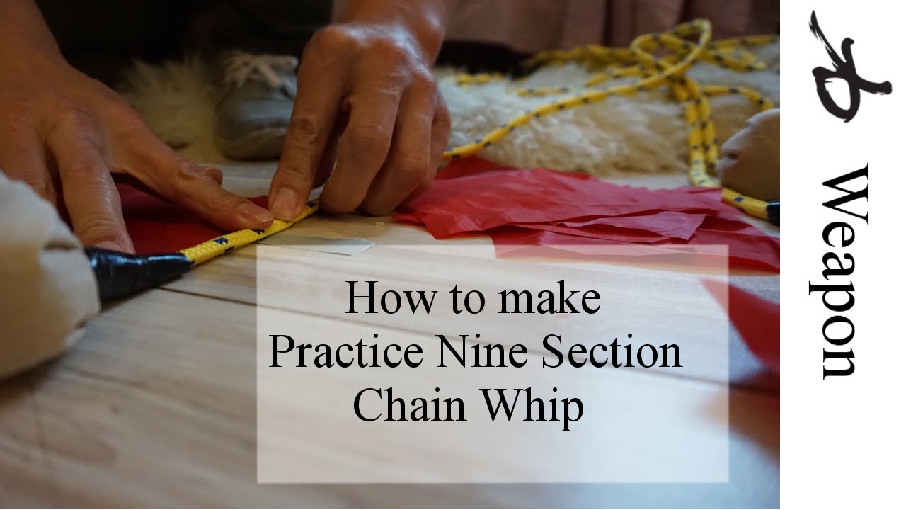 How to make Training Chain Whip at Home