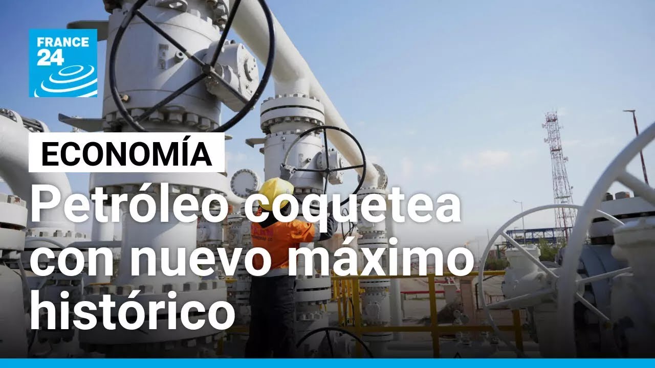 El petróleo se acerca a un nuevo máximo histórico ante la escalada del conflicto en Medio Oriente