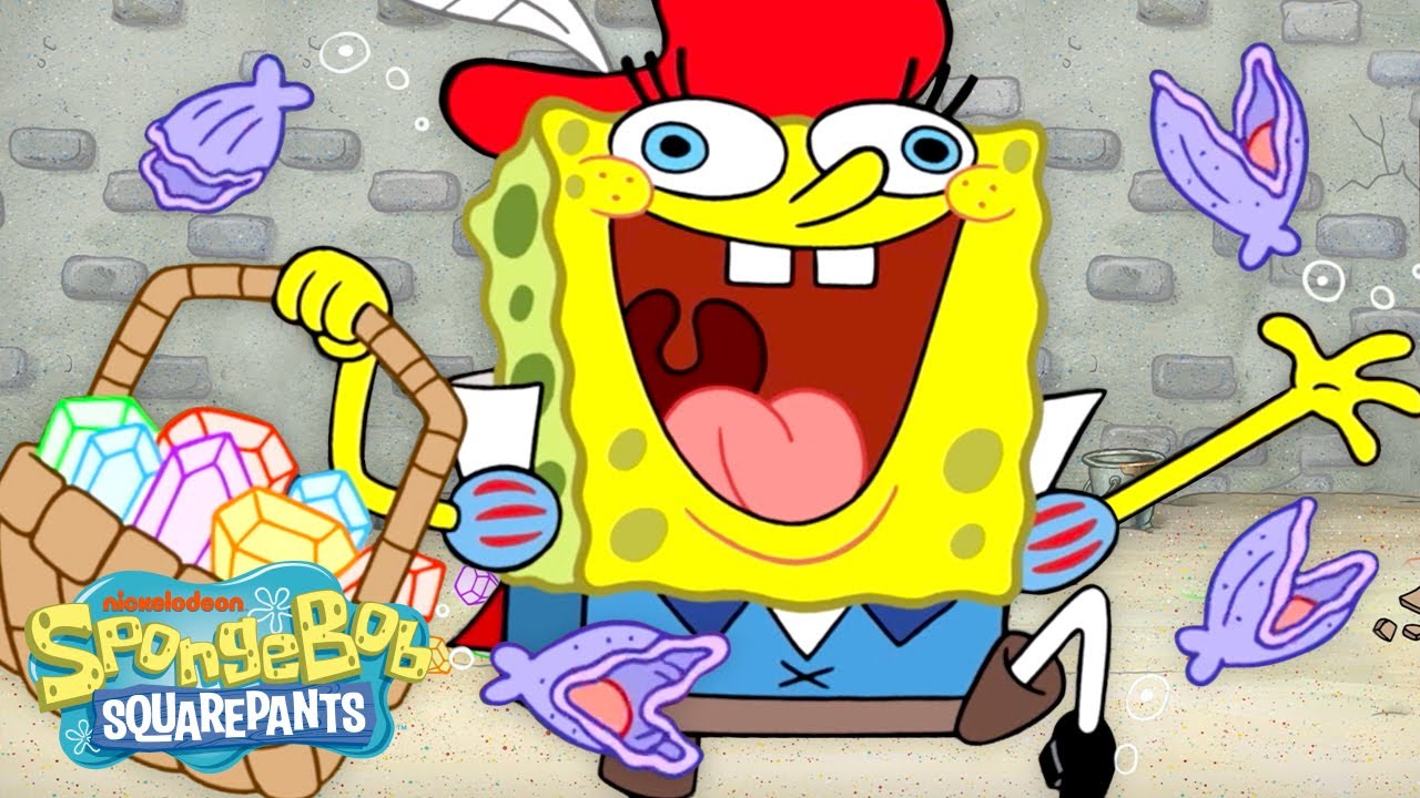 SpongeBob Becomes Snow White ❄️ | 