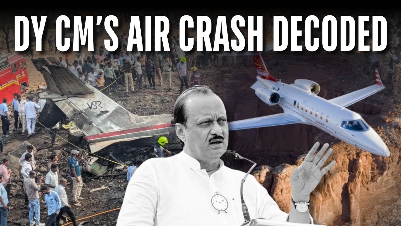 The Last 26 Minutes Inside Ajit Pawar's Flight To Baramati, Black Box Decoded