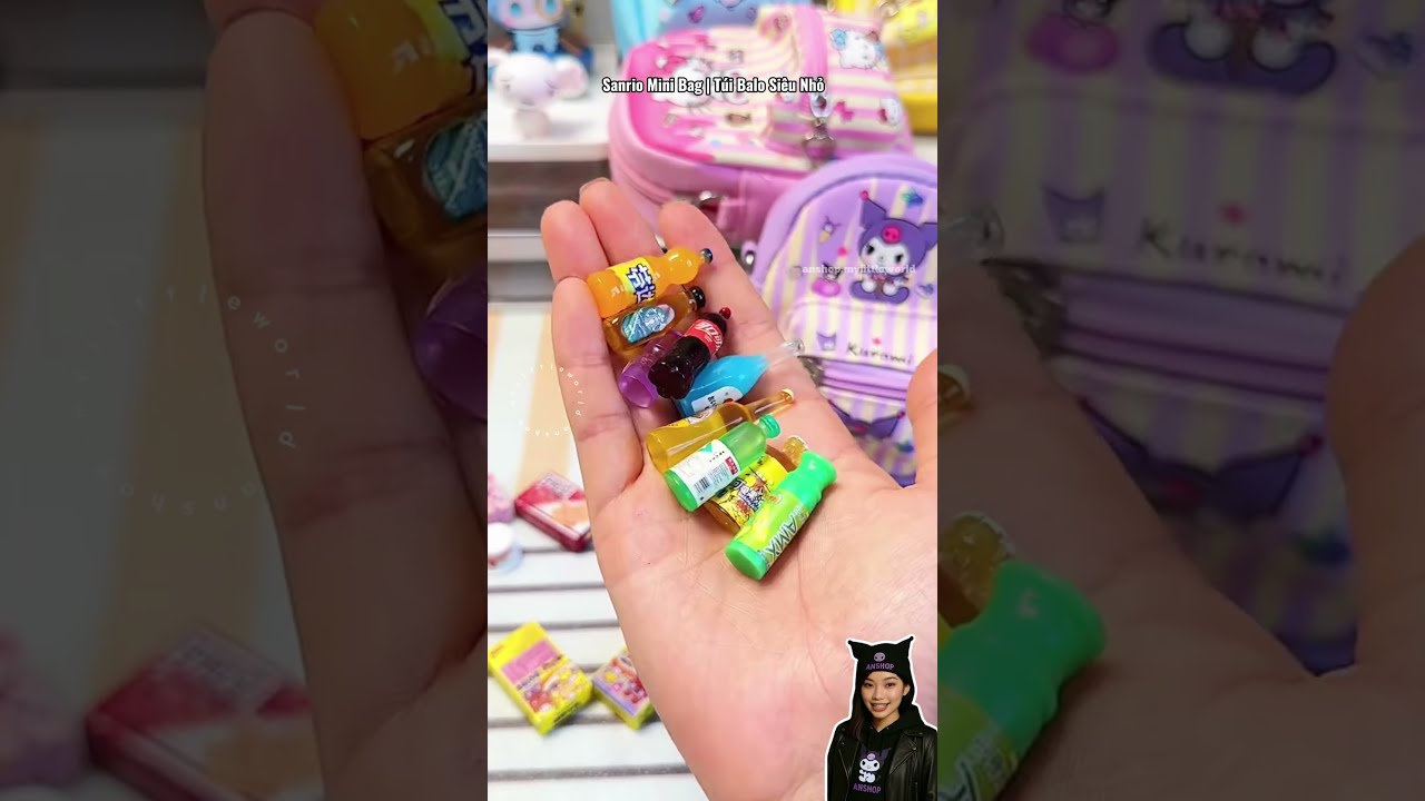 Sanrio Mini Bag | T&uacute;i Balo Nhỏ Xinh Kuromi Melody Cinnamoroll #shorts