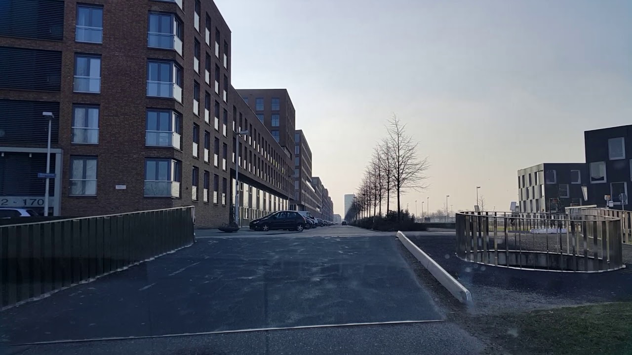 Wegvideo Utrecht: Leidsche Rijn Rondrit Deel 13.