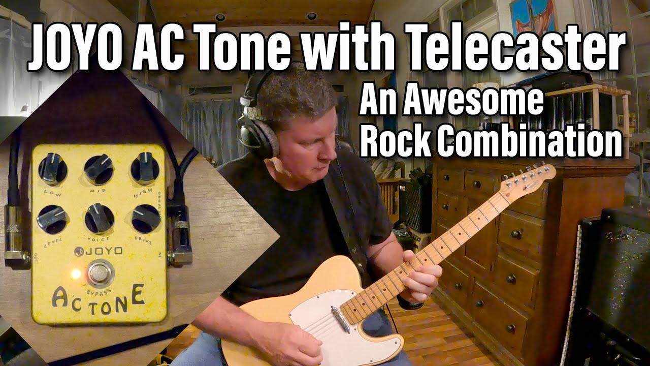 JOYO AC Tone with Telecaster - Excellent Rock Combination - Review and Sound Samples