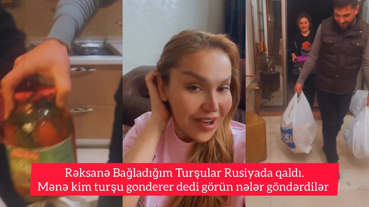 Rəksanə İsmayılova görün izləyiciləri nele göndərdilər 