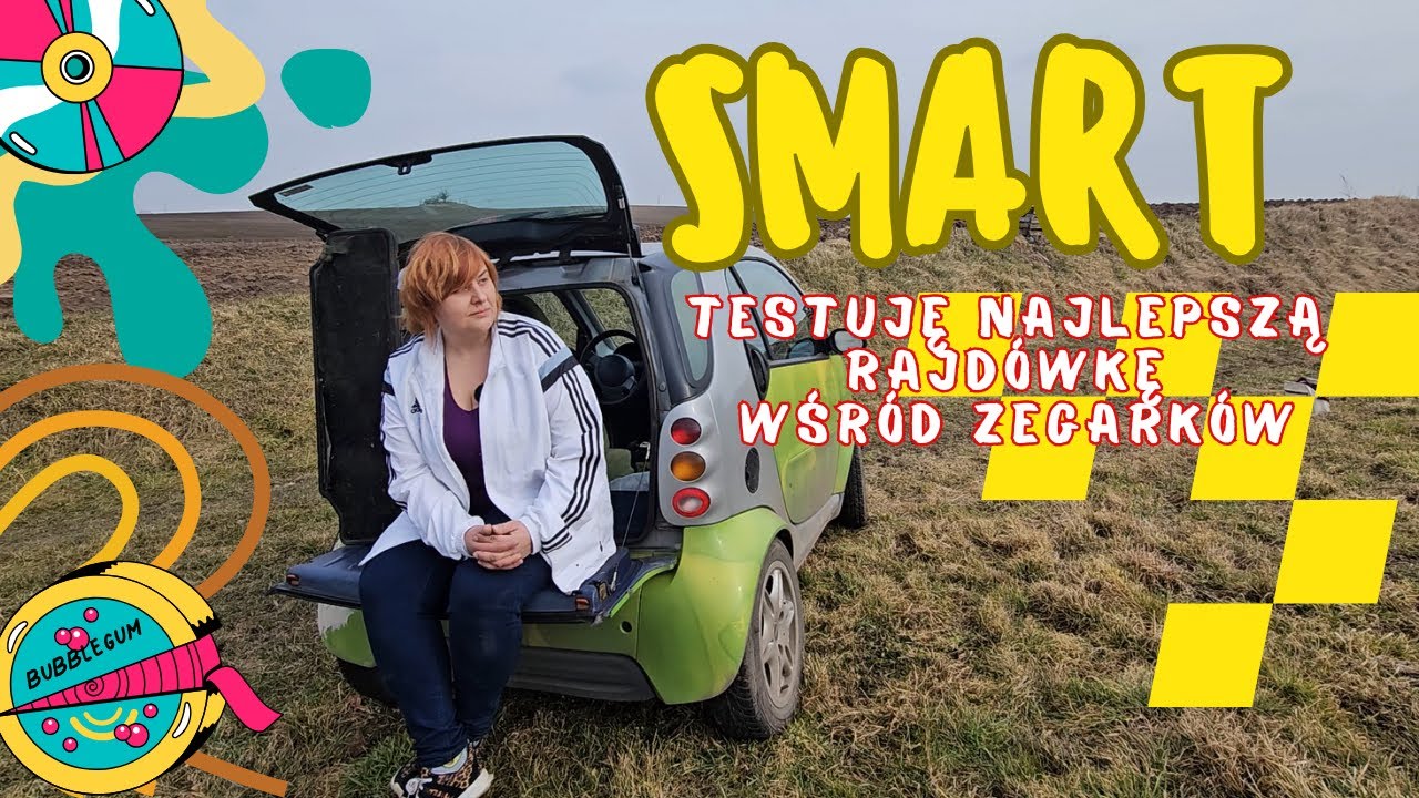 SMART ForTwo - jadę pancerzem wspomaganym na zakupy. Prędziej zamknę budzik, czy wy oczy?