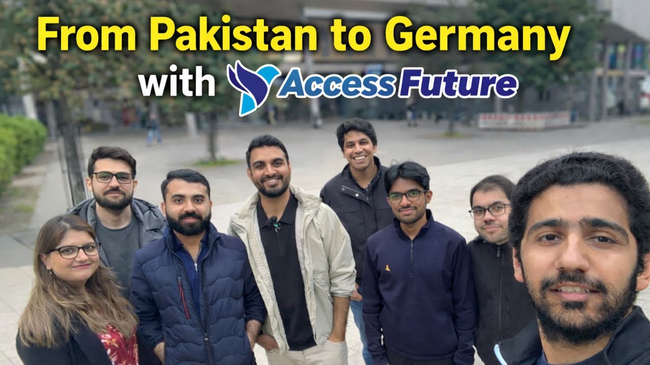 Pakistan to Germany 🇵🇰➡🇩🇪 | Access Future Student Meetup & Success Stories